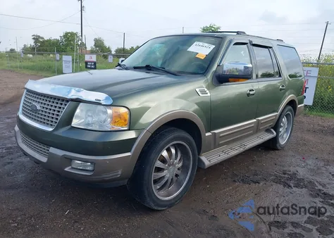 2003 Ford Expedition Eddie Bauer z USA, uszkodzony, nr VIN 1FMPU17L33LB84437